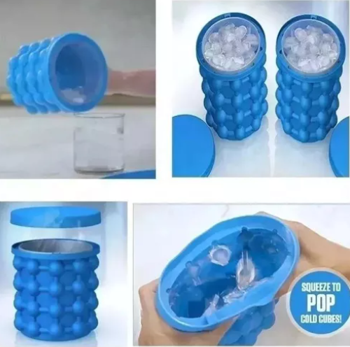 Cubeta silicona Para Hacer Hielo