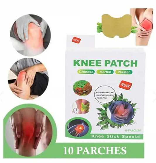 PACK DE 5 PARCHE DE RODILLA (6X10) 60 UN