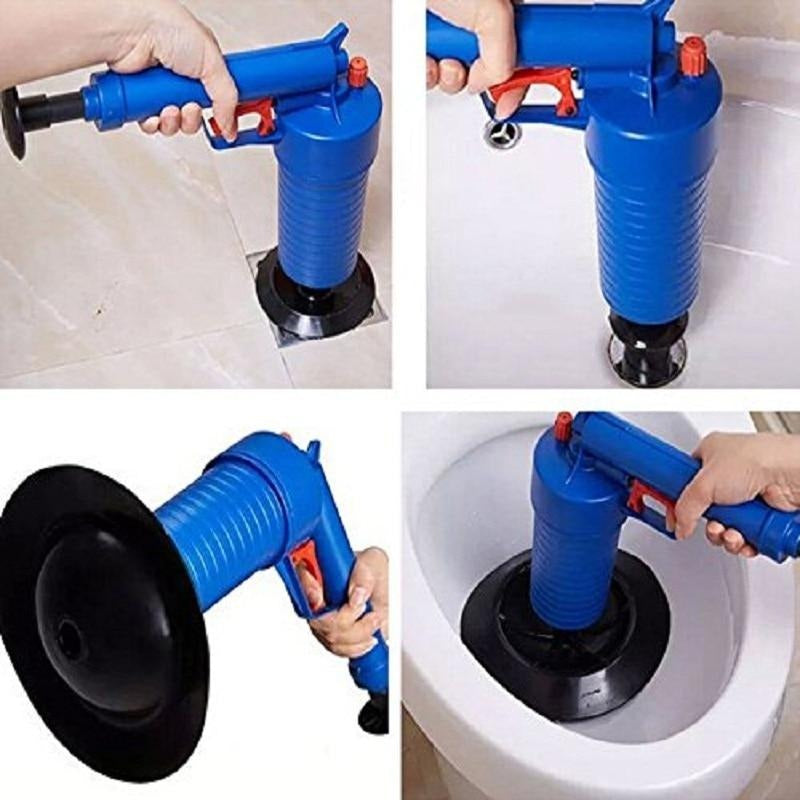 Pistola Destape inodoro wc