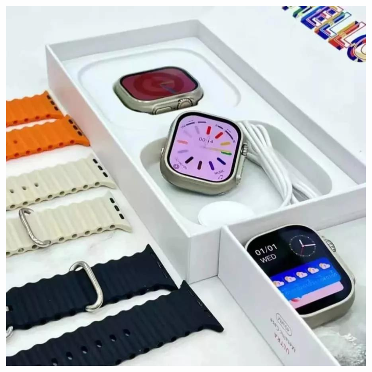 Reloj Inteligente Smartwatch Ultra