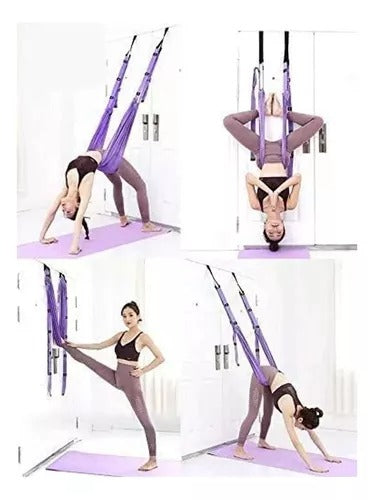 Cuerda Aerea Yoga