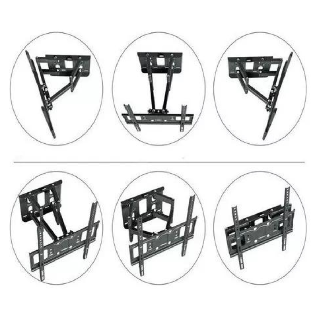 Base Fija para TV 40 a 85 Pulgadas
