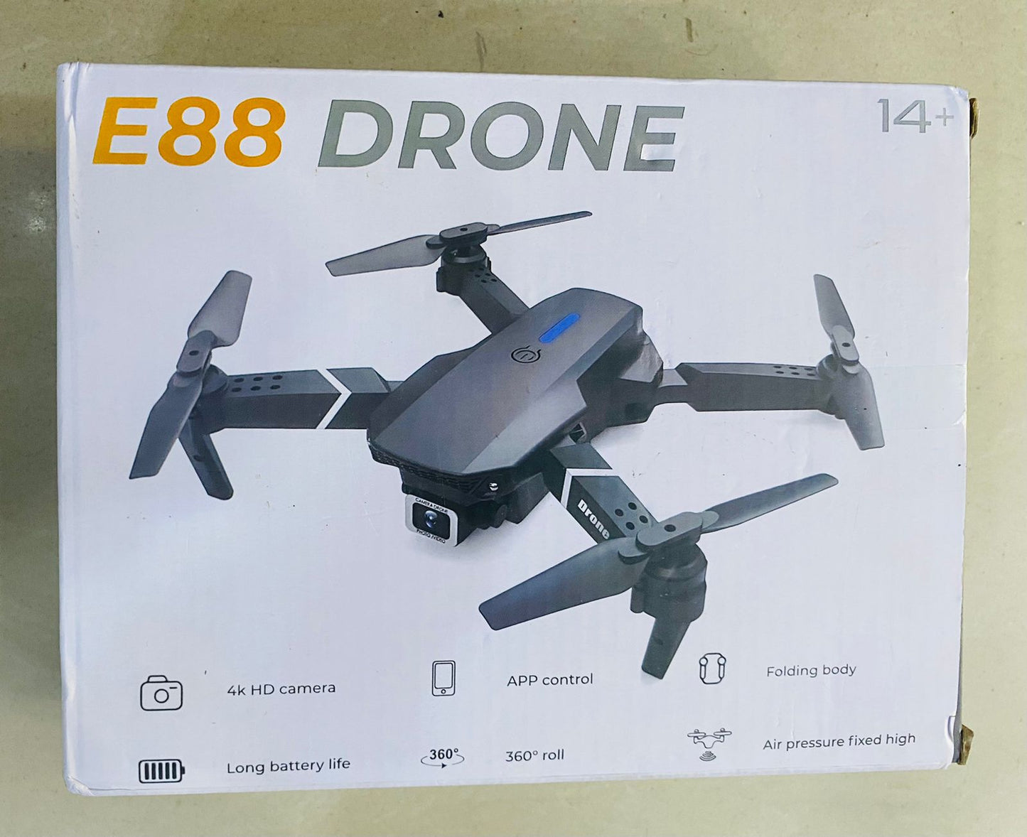 Dron E88 Camara Frontal