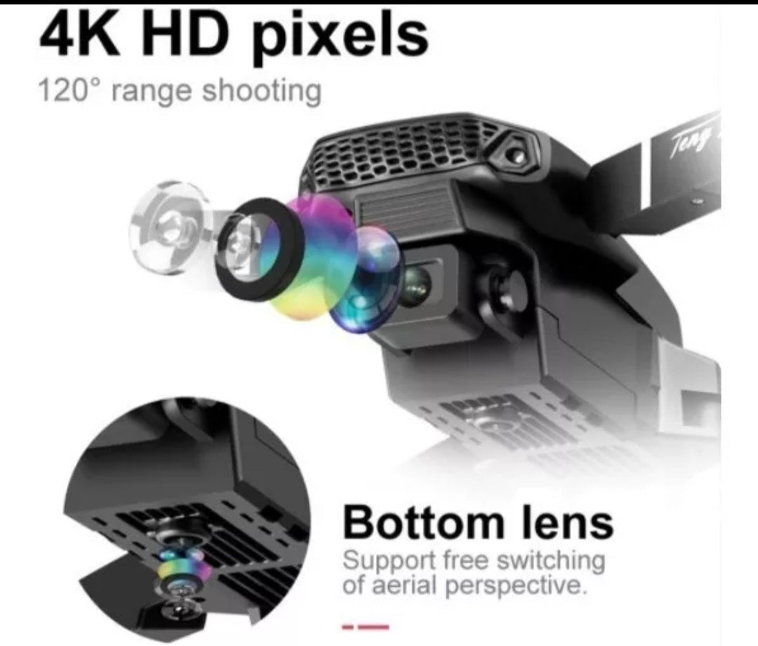 Dron E88 Camara Frontal