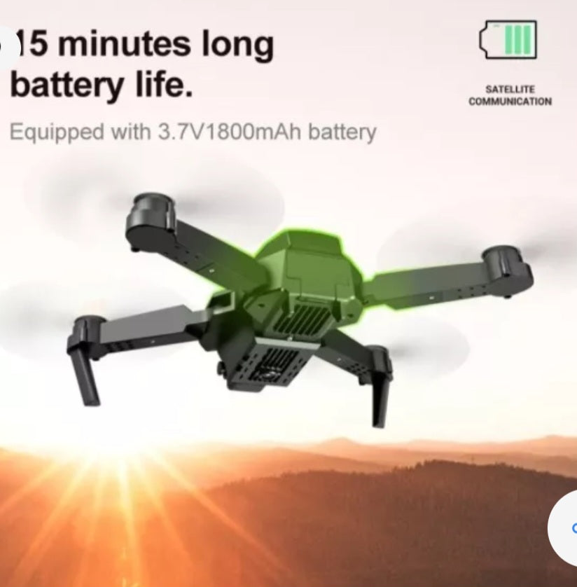 Dron E88 Camara Frontal