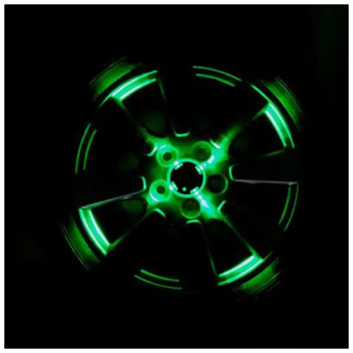 Luz Solar LED Para Rueda de Auto (C/U)