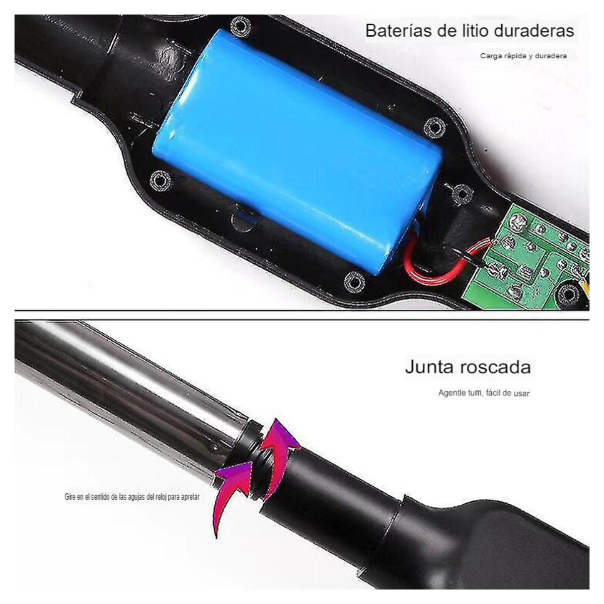 Limpiador de Pisos Eléctrico