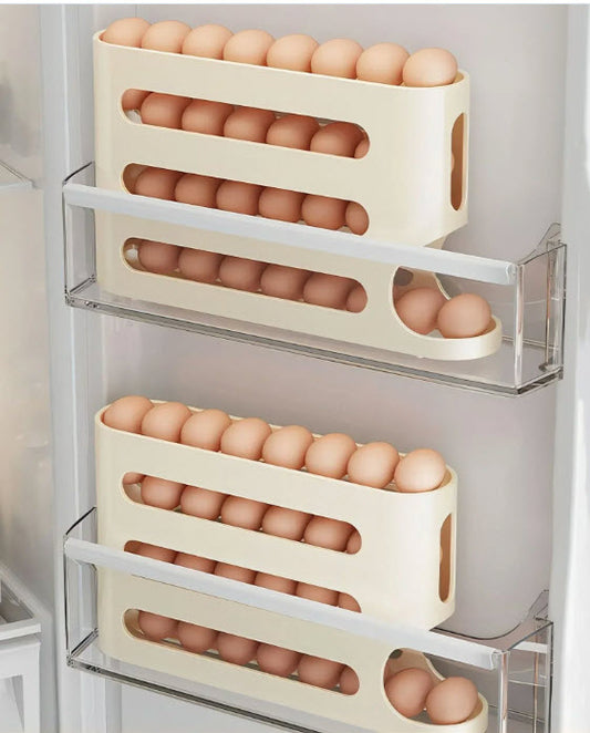 Dispensador De Huevo 4 Niveles