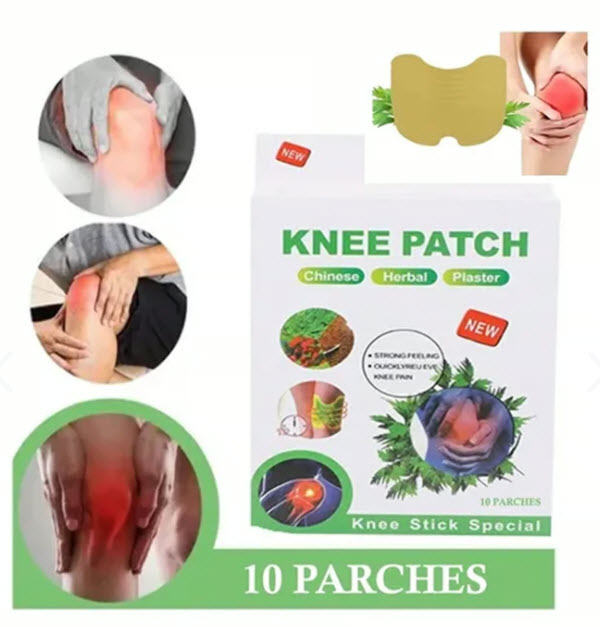 PACK DE 5 PARCHE DE RODILLA (6X10) 60 UN