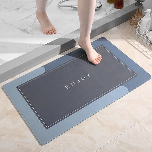 alfombra de baño absorvente de secado ra